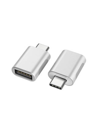 USB C to USB Adapter(2 Pack),USB-C to USB 3.0 Adapter,USB Type-C to USB,Thunderbolt 3 to USB Female Adapter OTG for MacBook Pro 2019,MacBook Air 2020,iPad Pro 2020,More Type-C Devices - pzsku/ZCEF625441D9584BDA9B4Z/45/_/1657178591/b33f9452-8058-44df-83d8-f0b5e4e0ecb2