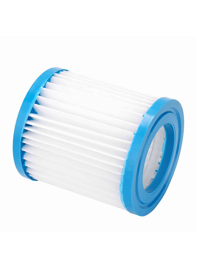 NIBEMINENT 300 Gallon Pump Filter White/Blue 8.6x7.8x7.9cm  - Image 3