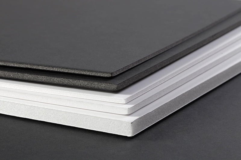 ARS - Foam Board (Pack of 5 Sheets) - A4 (297 x 210mm) in Size, 5mm Thick, Light & Stiff - Suitable for Decoration, Framing & Model-Making - Image 4