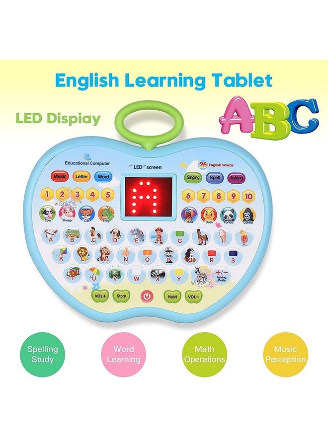 Goyal's Play & Learn Educational Learning Laptop Toy | Alphabets/Counting/Words and More Functions