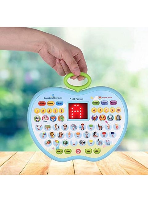 Goyal's Play & Learn Educational Learning Laptop Toy | Alphabets/Counting/Words and More Functions