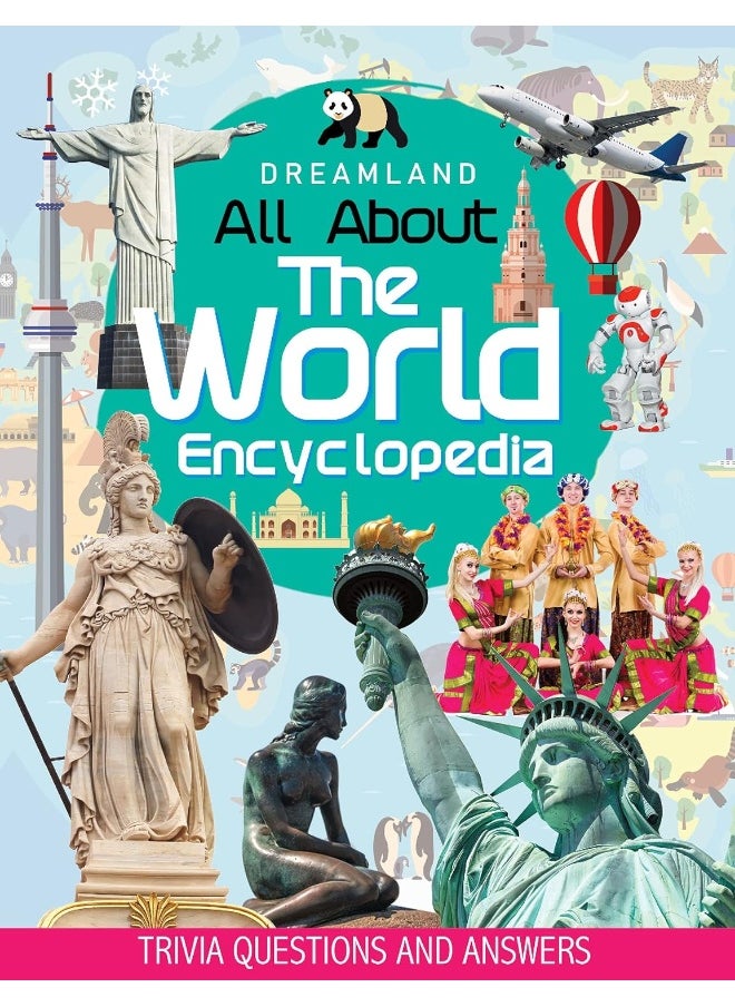 The World Encyclopedia for Children Age 5 - 15 Years- All About Trivia Questions and Answers  - Image 1