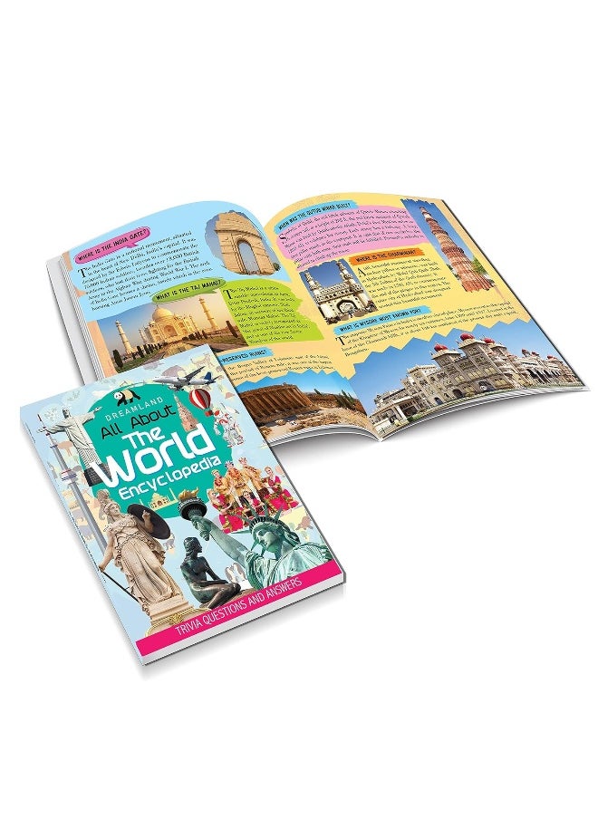 The World Encyclopedia for Children Age 5 - 15 Years- All About Trivia Questions and Answers  - Image 3