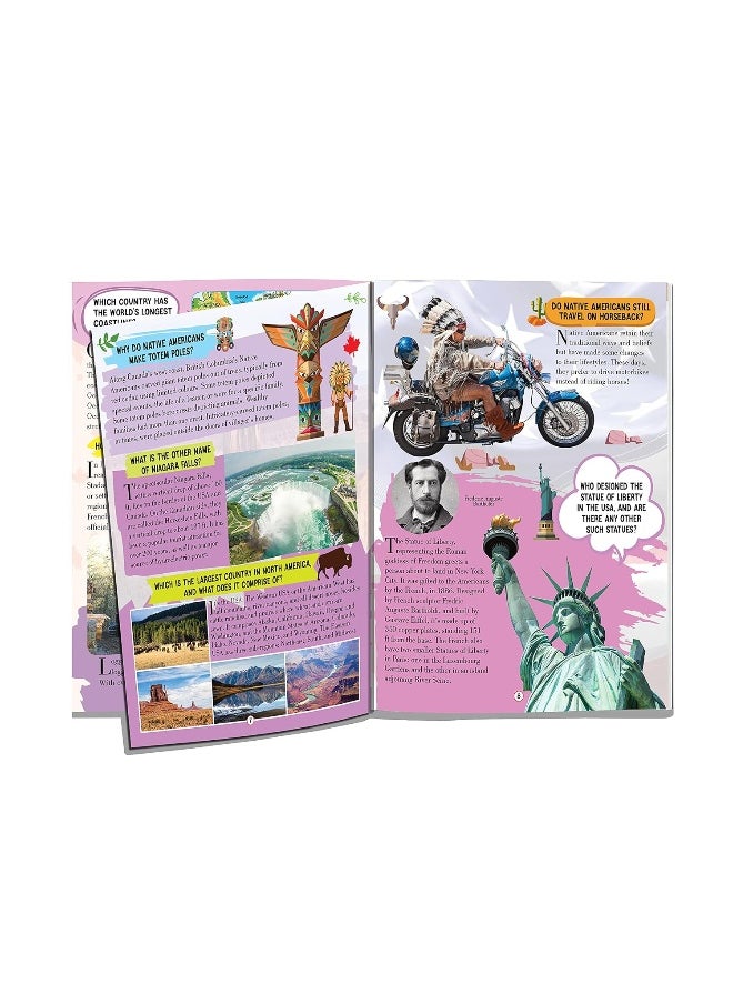 The World Encyclopedia for Children Age 5 - 15 Years- All About Trivia Questions and Answers  - Image 4