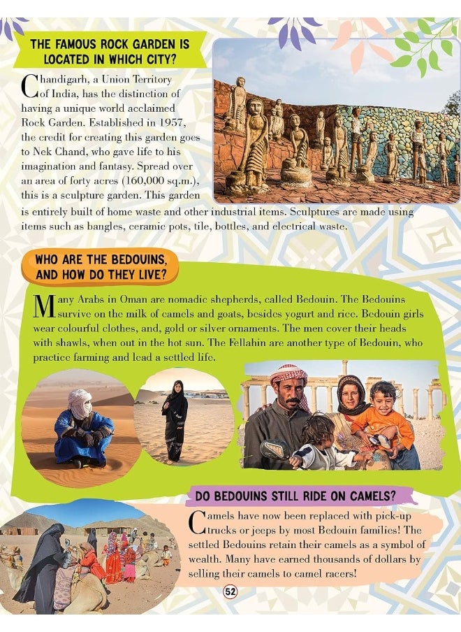 The World Encyclopedia for Children Age 5 - 15 Years- All About Trivia Questions and Answers
