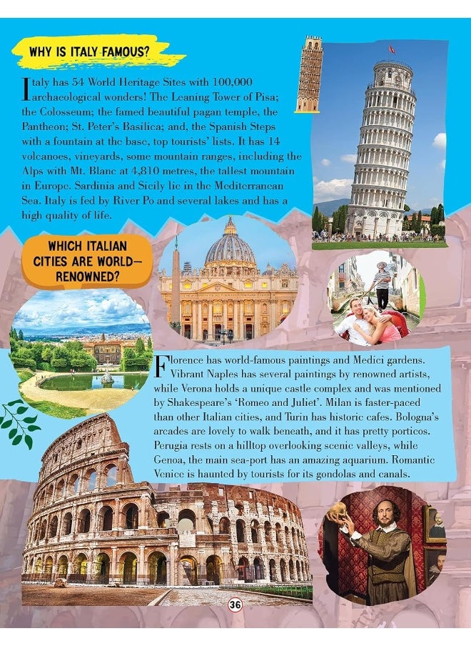 The World Encyclopedia for Children Age 5 - 15 Years- All About Trivia Questions and Answers