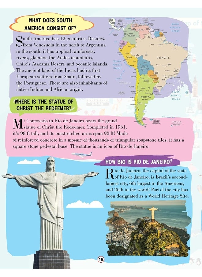 The World Encyclopedia for Children Age 5 - 15 Years- All About Trivia Questions and Answers