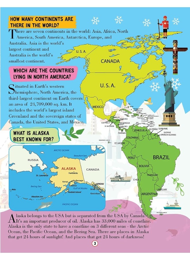 The World Encyclopedia for Children Age 5 - 15 Years- All About Trivia Questions and Answers  - Image 5