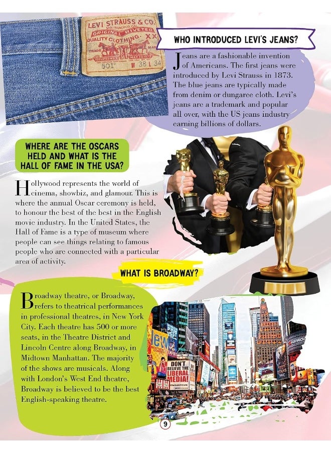 The World Encyclopedia for Children Age 5 - 15 Years- All About Trivia Questions and Answers