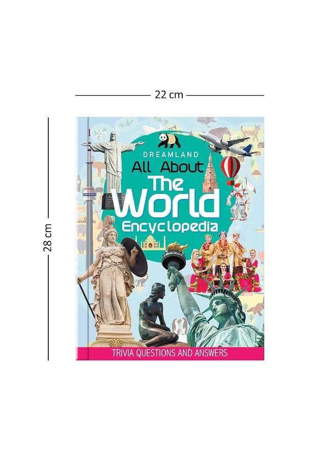 The World Encyclopedia for Children Age 5 - 15 Years- All About Trivia Questions and Answers  - Image 2