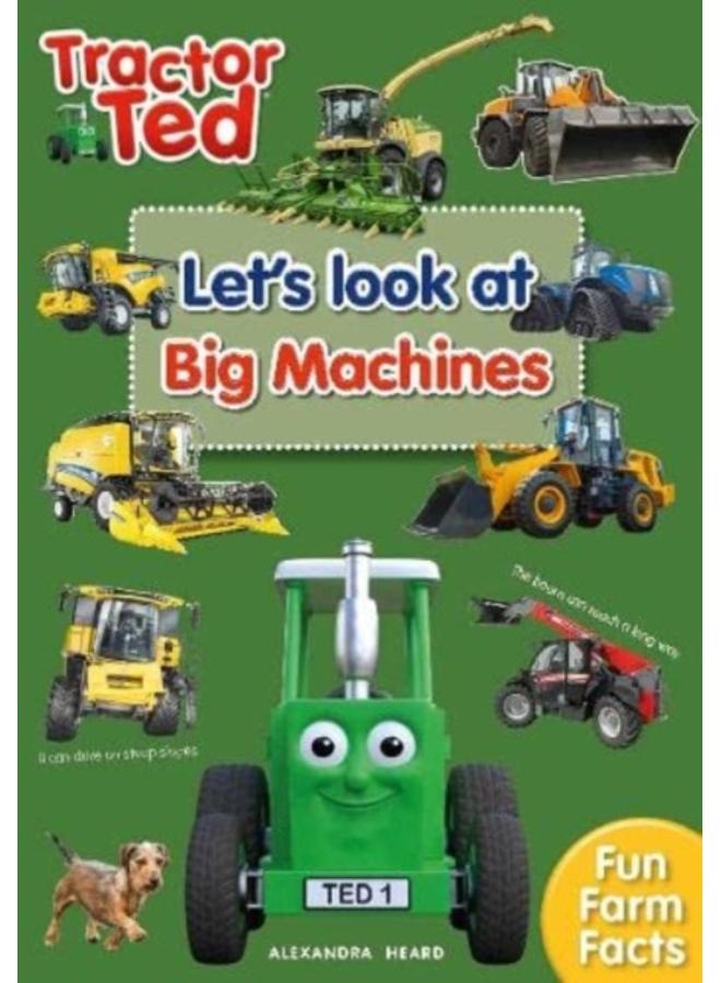 Tractor Ted Let's Look at Big Machines : Tractor Ted : 3 
