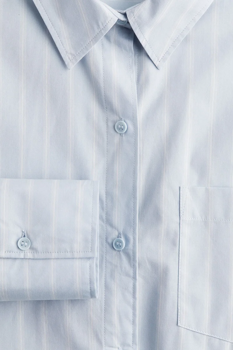 H&M Oversized cotton shirt