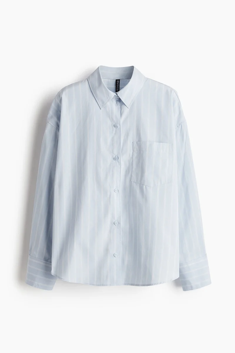H&M Oversized cotton shirt