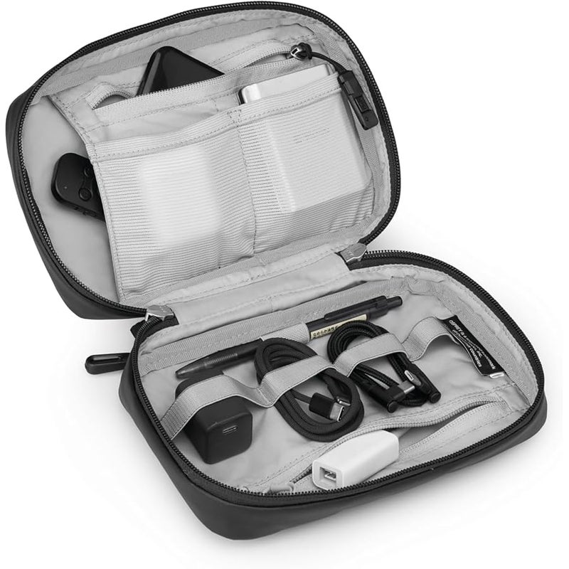 OSPREY Transporter Powerhouse Electronics Organizer, Raven Black - Image 5