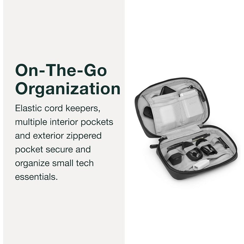 OSPREY Transporter Powerhouse Electronics Organizer, Raven Black - Image 3