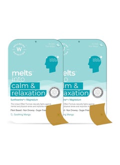 WELLBEING NUTRITION Melts Calm And Relaxation, Pack Of 2  - Image 1