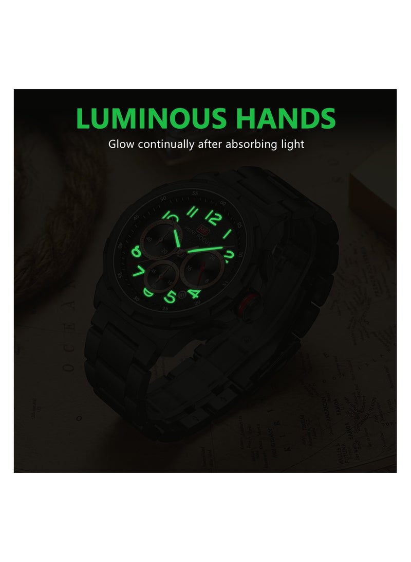 ميني فوكاس ساعة ميني فوكس، MF0492G.03، للرجال - فضي - Image 4