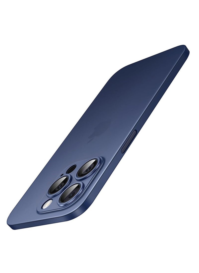 TIGER Ultra Slim (0.35mm Thin) Case for iPhone 15 Pro 6.1-Inch – Camera Lens Cover Full Protection, Lightweight Matte Finish PP Hard Minimalist Case, Wireless Charging Support, Scratch & Drop Resistant - Image 1