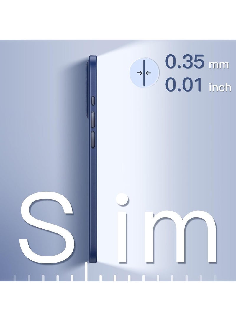 TIGER Ultra Slim (0.35mm Thin) Case for iPhone 15 Pro 6.1-Inch – Camera Lens Cover Full Protection, Lightweight Matte Finish PP Hard Minimalist Case, Wireless Charging Support, Scratch & Drop Resistant - Image 3