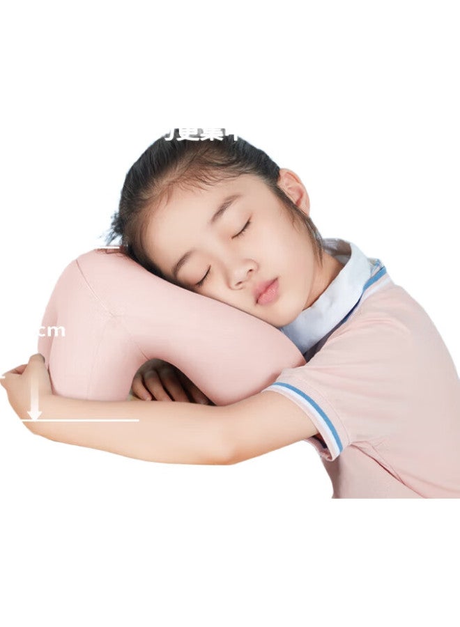 Cory Nap Pillow, Elementary School Student Hugging Pillow, Children'S Prone Sleeping Pillow, Portable Nap Pillow For Adults, Office Nap Aid, Blue - Image 2