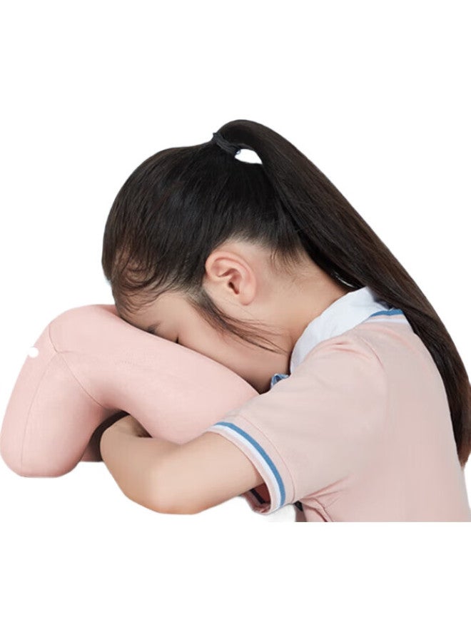 Cory Nap Pillow, Elementary School Student Hugging Pillow, Children'S Prone Sleeping Pillow, Portable Nap Pillow For Adults, Office Nap Aid, Blue - Image 1