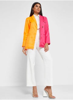 ELLA Colorblock Classic Blazer  - Image 4