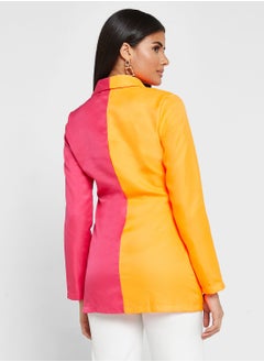ELLA Colorblock Classic Blazer  - Image 2