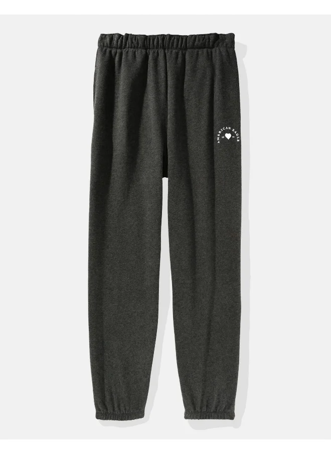 American Eagle Logo Drawstring Sweatpants