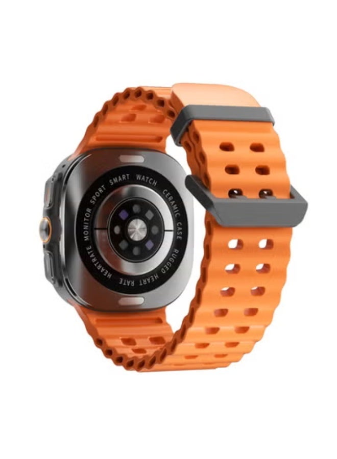 AROAQ W7 Smartwatch FitCloudPro Integrated AMOLED Display Health And Fitness Tracker with NFC and Wireless Charging - Image 3