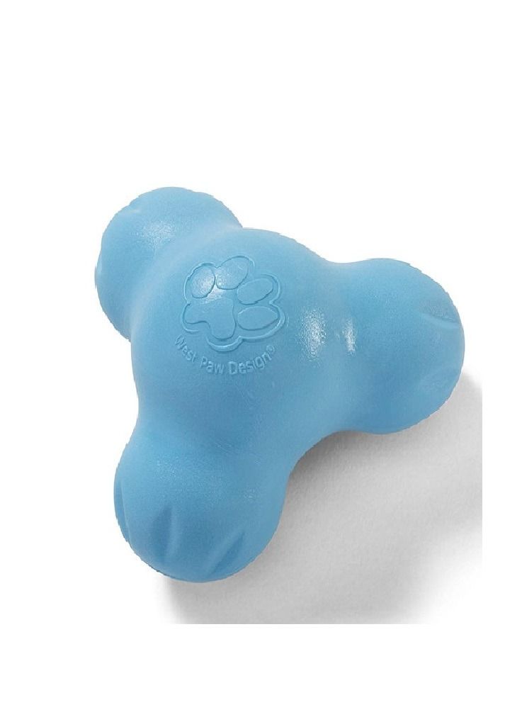 West Paw لعبة ويست باو توكس تريت للكلاب، صغيرة، زرقاء اللون