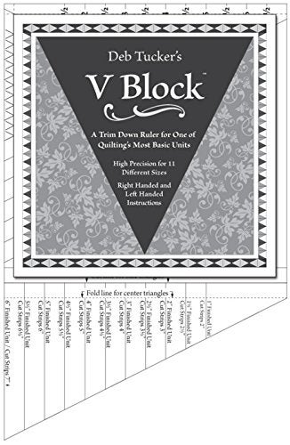 Studio 180 Design, Deb Tucker's V Block - Quilting Tool - Image 1