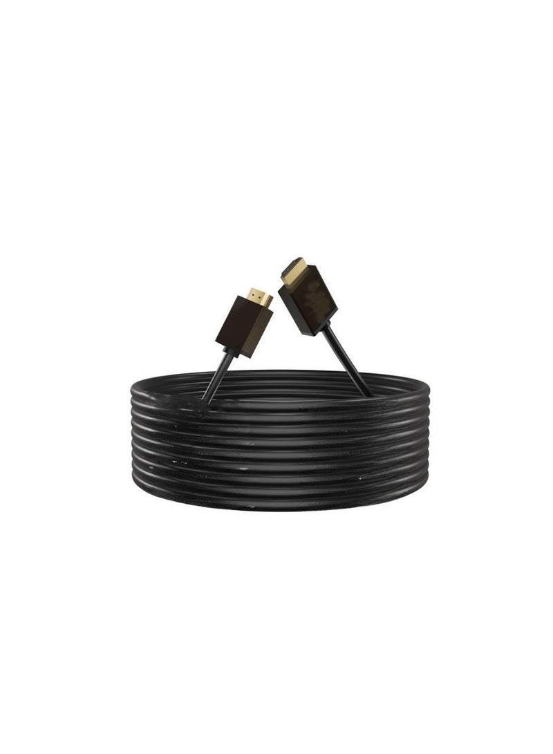 8K Fiber Optic HDMI 2.1 Cable – 200ft (62m), CL3 In-Wall Rated, Ultra High Speed 48Gbps, 4K 120Hz & HDR Compatible 