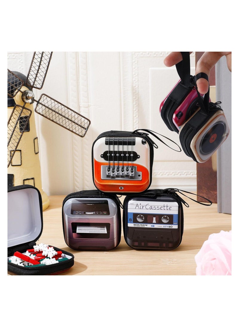 10 Pcs Retro Tinplate Coin Purse Key Coin Purse Small Creative Change Coin Storage Pouch Zipper Mini Pocket Wallet for Kids Boys Girls Women Men Gifts - Image 4