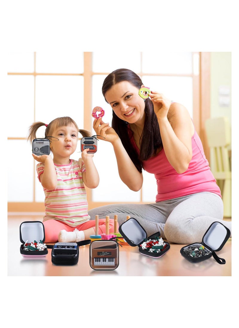 10 Pcs Retro Tinplate Coin Purse Key Coin Purse Small Creative Change Coin Storage Pouch Zipper Mini Pocket Wallet for Kids Boys Girls Women Men Gifts - Image 2