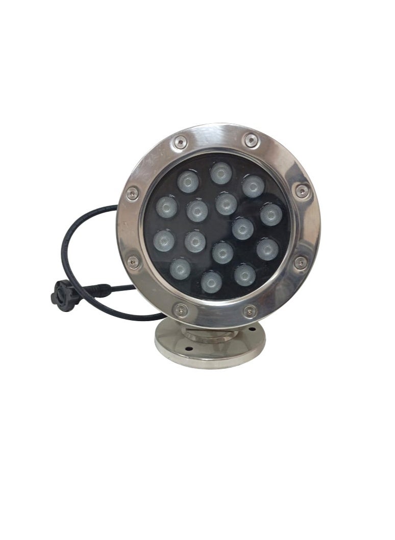 POOL MART Underwater light 15W LED Underwater Light AC12V RGB - Image 1