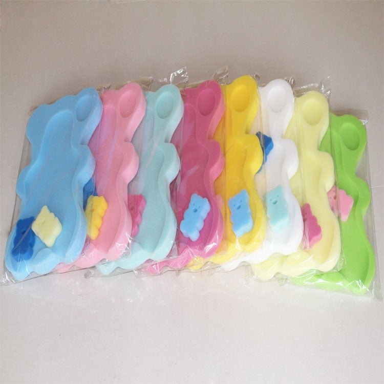 Baeasy Non-Slip Baby Bath Mat – Sponge Bath Basin for Bathroom Use - Image 4
