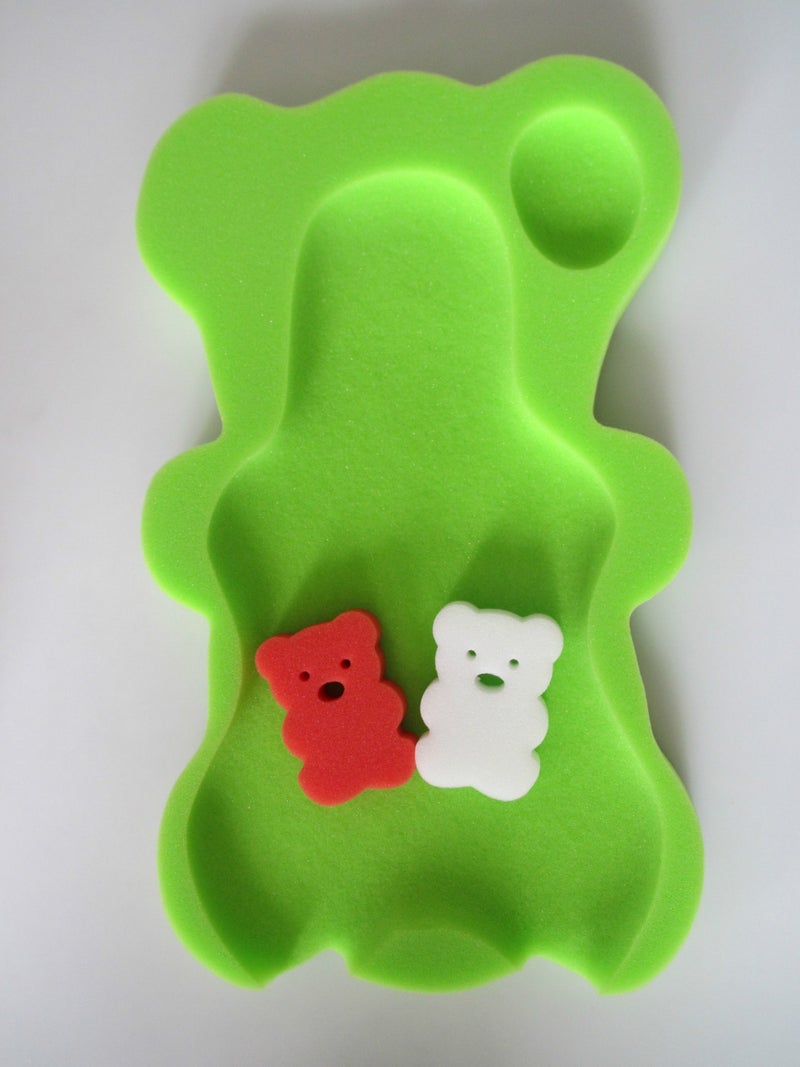 Baeasy Non-Slip Baby Bath Mat – Sponge Bath Basin for Bathroom Use - Image 1
