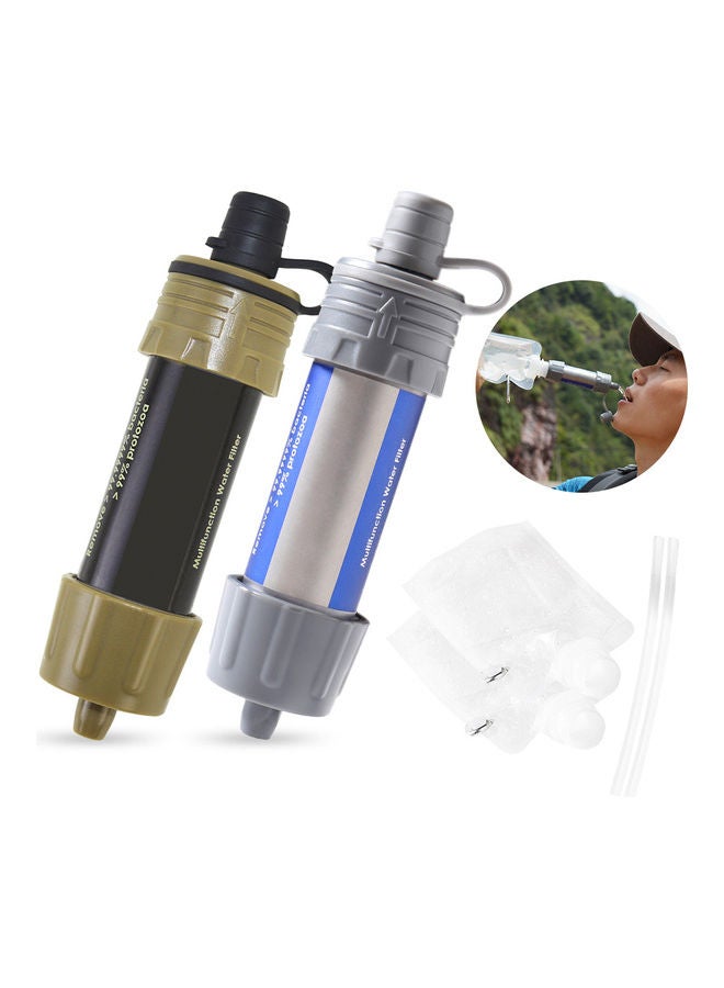 نيبمينينت مجموعة مكونة من ماصتين طوارئ لتنقية المياه في الأماكن الخارجية - Image 1