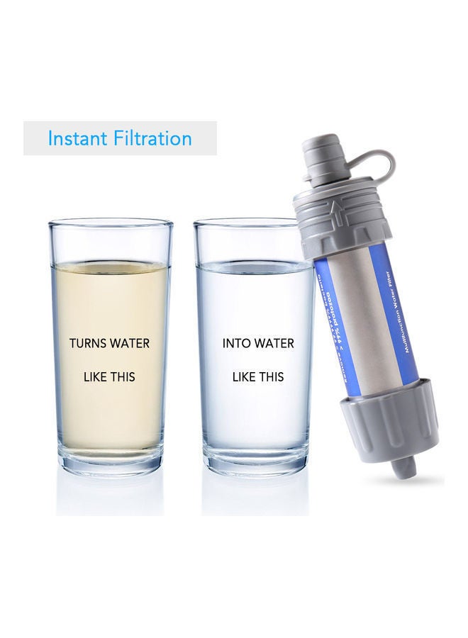 نيبمينينت مجموعة مكونة من ماصتين طوارئ لتنقية المياه في الأماكن الخارجية - Image 2