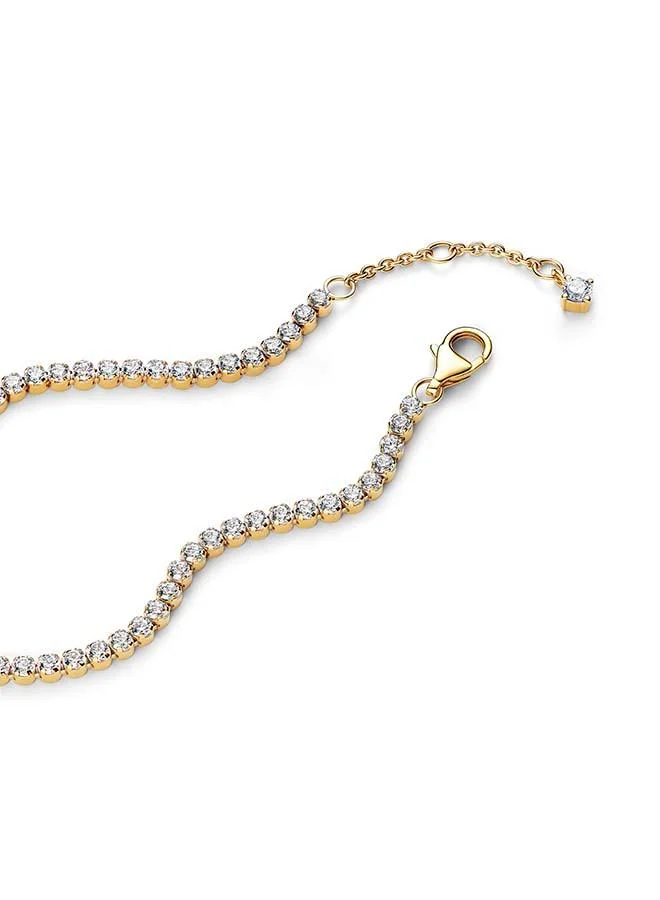 Pandora Sparkling Tennis Bracelet