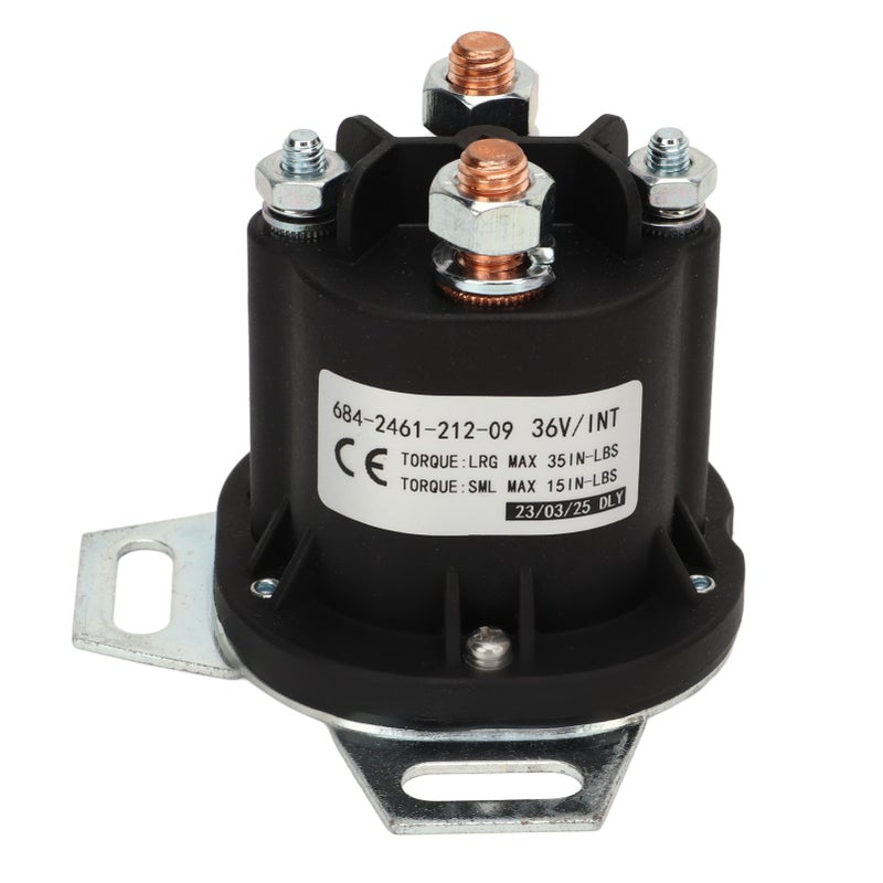 Solenoid 624317 Energy Savig Starter Solenoid Replacement For E‑Z‑GO RXV Electric Golf Carts 2008 to Up 36V - Image 1