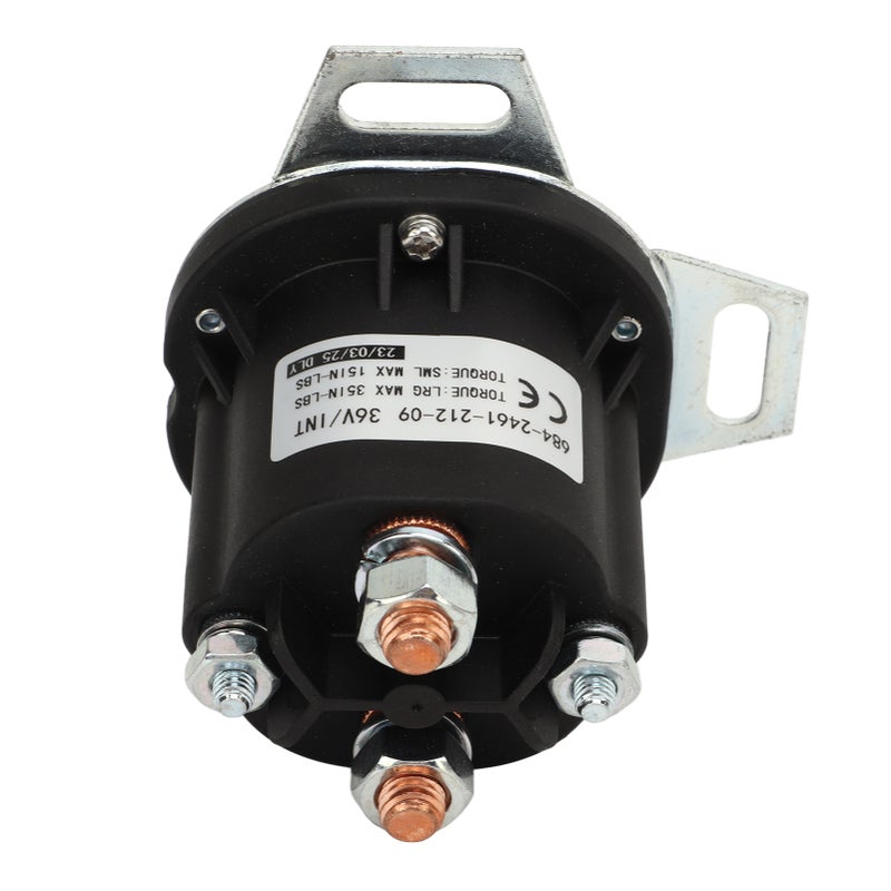 Solenoid 624317 Energy Savig Starter Solenoid Replacement For E‑Z‑GO RXV Electric Golf Carts 2008 to Up 36V - Image 4