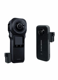 Excefore ONE X2 Dual Mic Adapter, Upgraded 3.5mm Input Mic Compatible with Insta360 ONE RS 1 Inch X2 Extrenal Microphones and USB-C Port, Insta360 ONE X2 Mic Action Camera Accesories  - Image 5