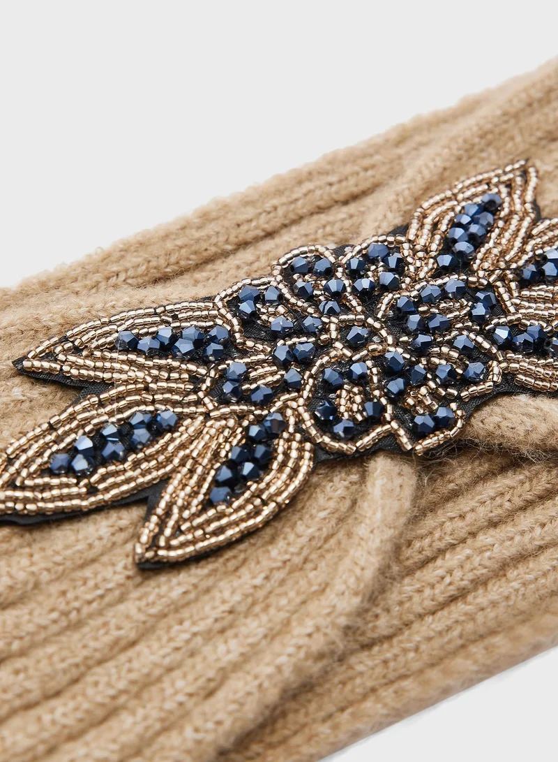 PIECES Pcjasmi Wool Headband