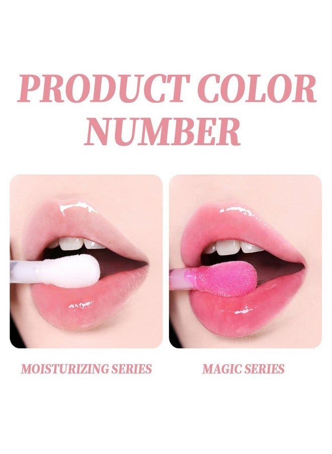 اونماي ملمع شفاه مرطب وممتلئ من ONMAY، زيت مرطب ومتوهج للشفاه، زيت شفاه طبيعي، ملمع شفاه ممتلئ يجعل الشفاه أكثر امتلاءً وتغذية (عصفور الجنة، 5 مل) - Image 5