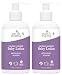 Earth Mama Calming Lavender Baby Lotion for Dry Skin, Calendula Cream for Newborn Skin Care, Children's Moisturizer, Aloe Juice, Rooibos, & Shea Butter, Lavender Lotion, 8 Fl Oz (2Pk) - Image 2