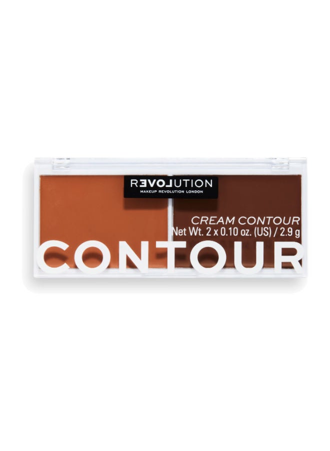 REVOLUTION كريم كونتور ثنائي داكن من ريفولوشن ريلوف - Image 1