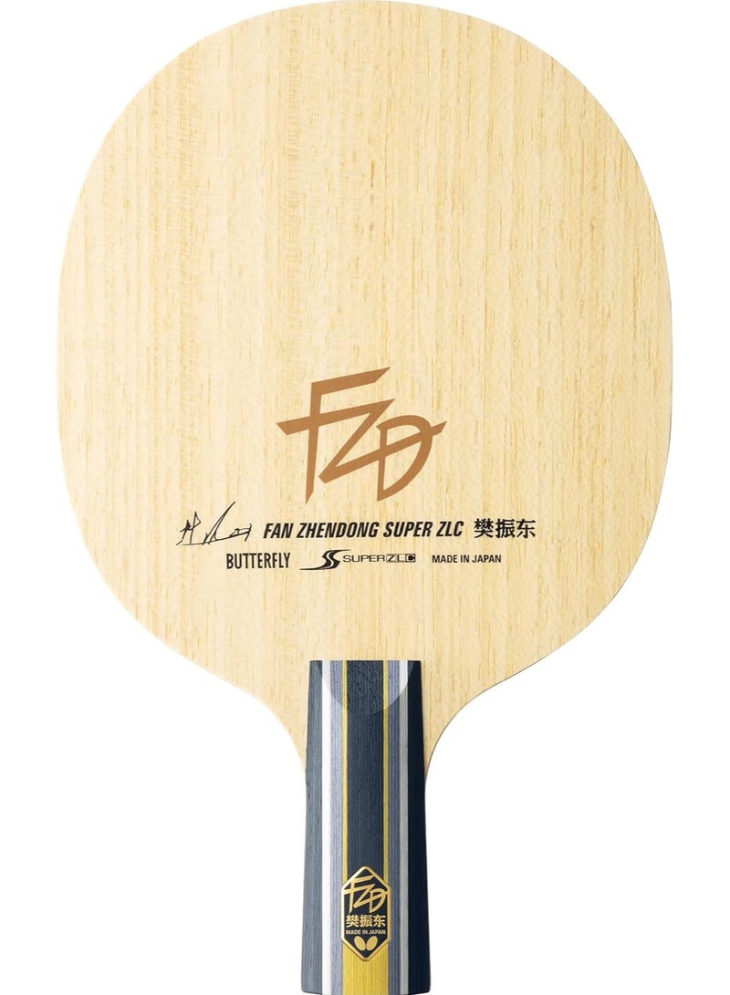 BUTTERFLY Butterfly Fan Zhendong Super ZLC Professional Butterfly Table tennis Blade CS (Chinese Penhold) Handle Styles Made in Japan 4906901218246 - Image 4