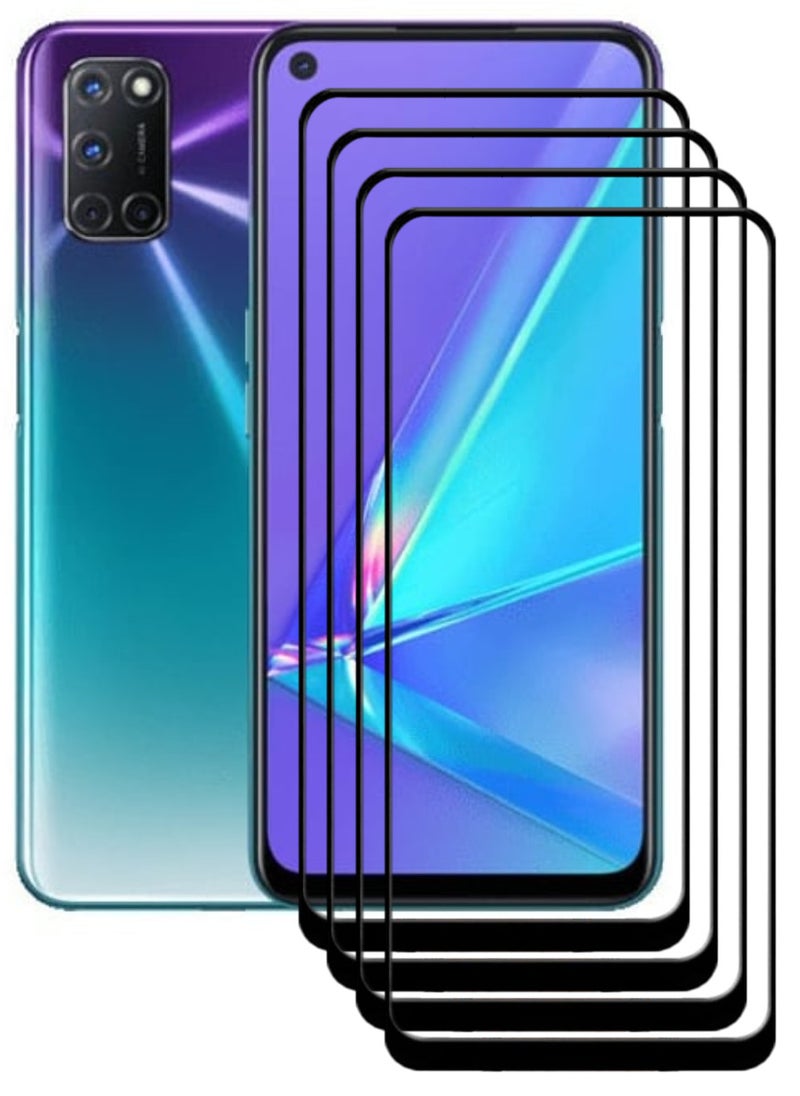 ACLIX 4 Pieces Antistatic ESD Dustproof Premium Quality High Definition Tempered Glass Screen Protector Designed For Oppo A92 - Image 1