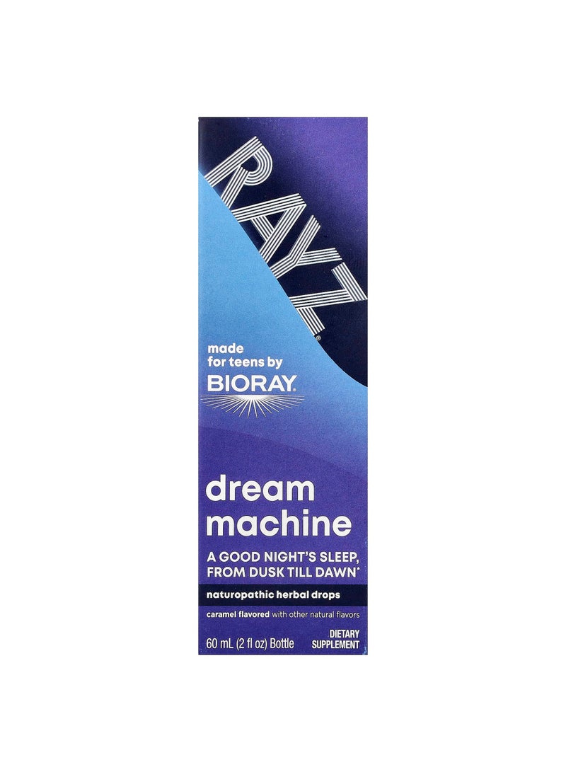 Rayz®, Dream Machine, For Teens, Caramel, 2 fl oz (60 ml)